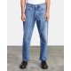 RVCA Ανδρικό straight fit denim παντελόνι